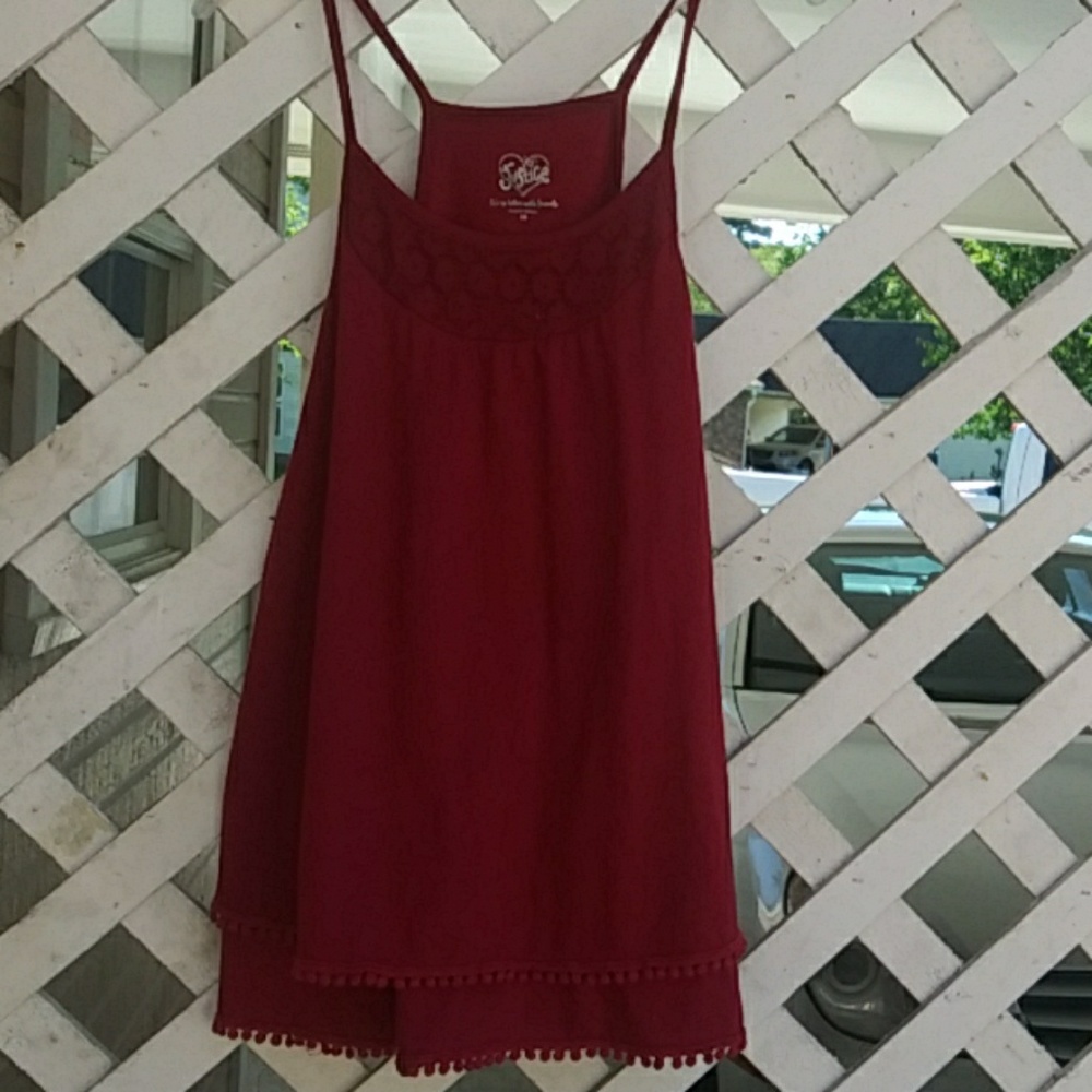 Marron justice tank